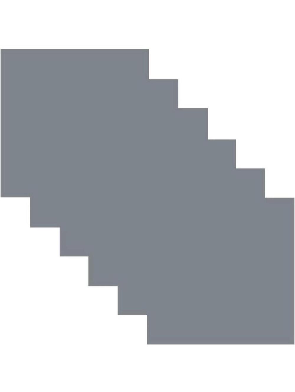 Black Permanent Vinyl 15 Sheets Dark Gray Adhesive Vinyl 12"x11.8" Die Cutter